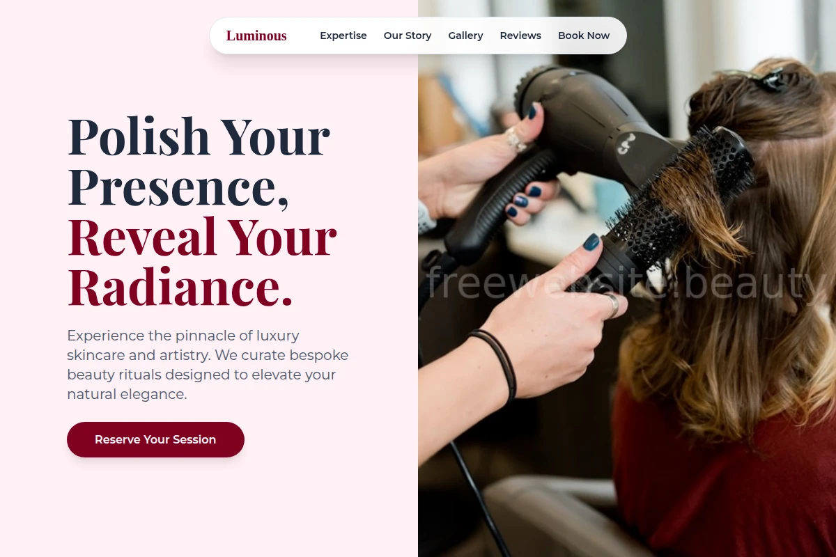 Luxe Beauty Salon