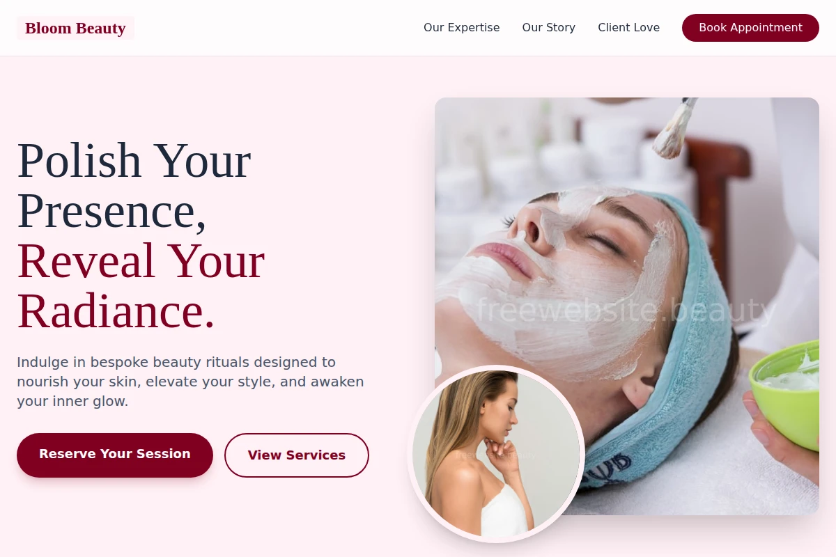 Bloom Beauty Salon