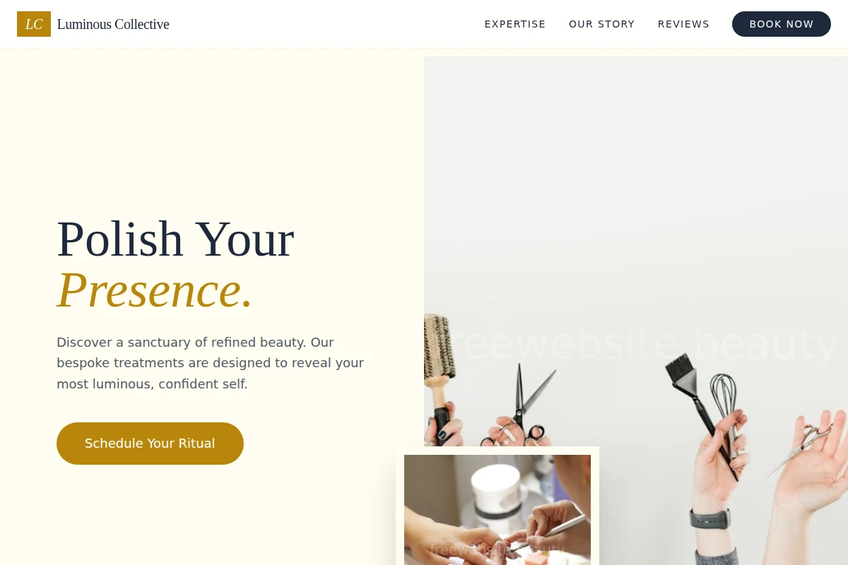 Polished Beauty Salon