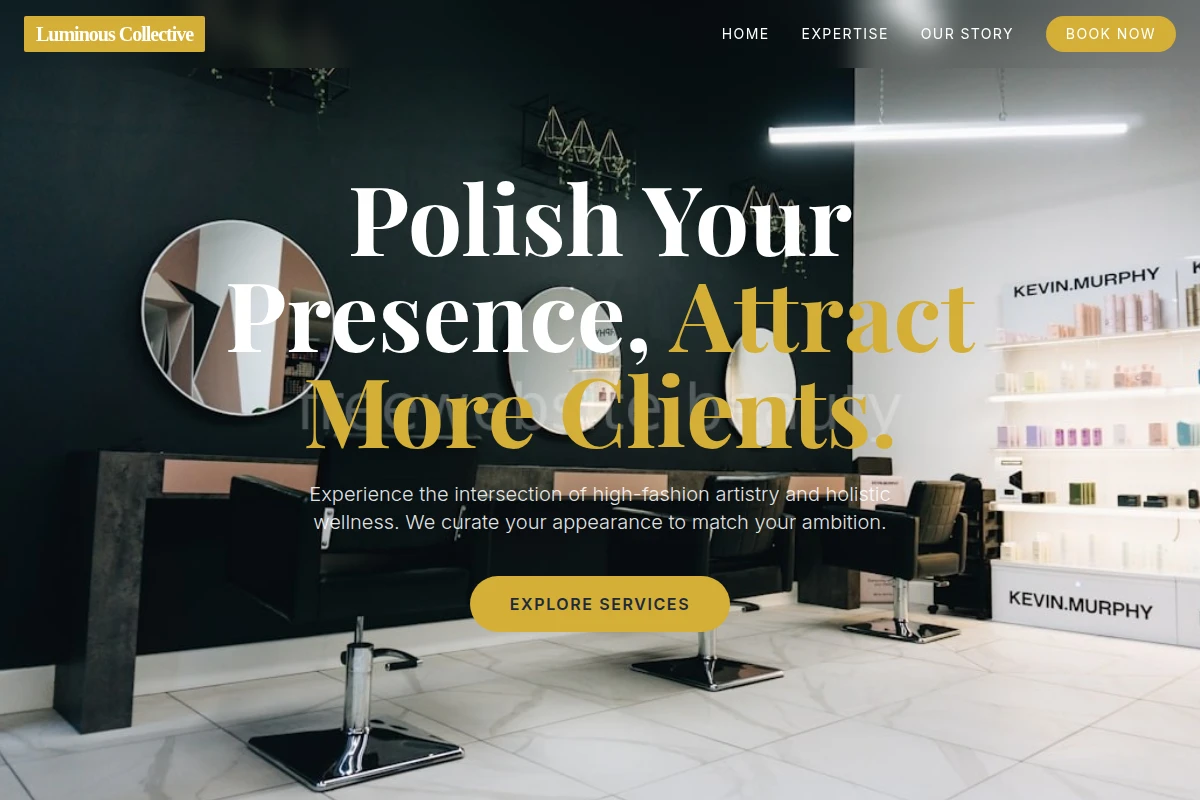 Luxe Beauty Salon