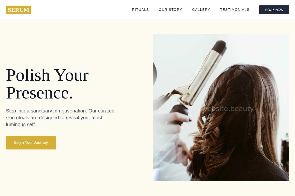 Serum Beauty Salon