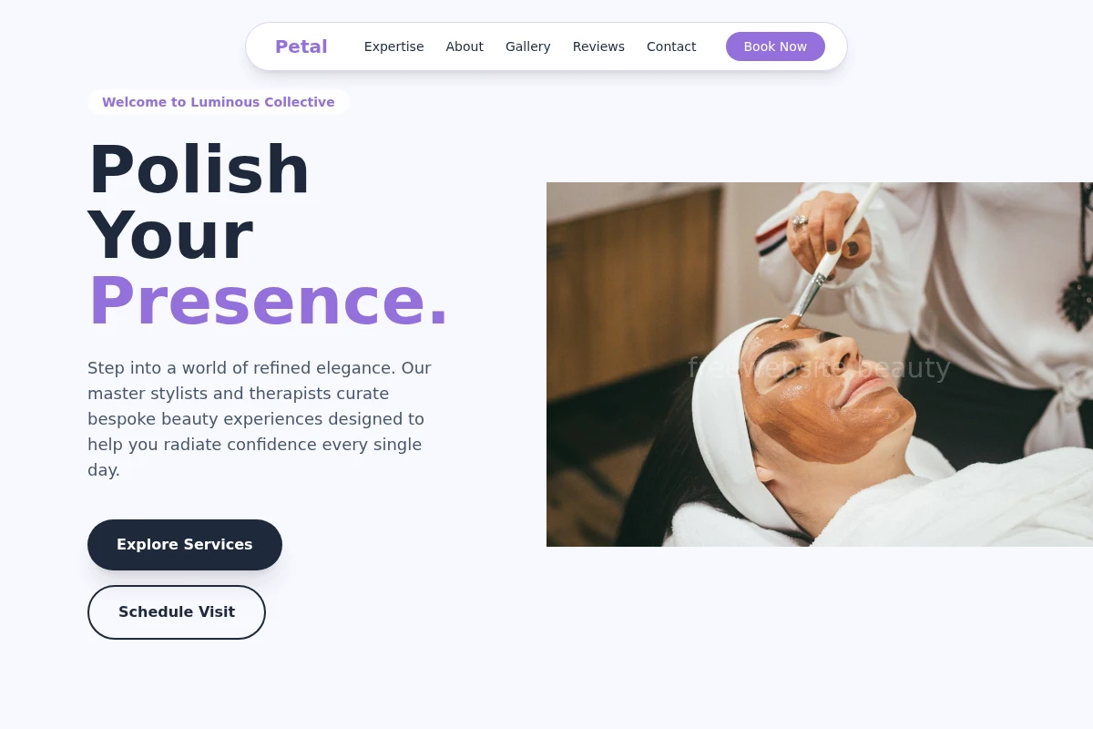 Petal Beauty Salon