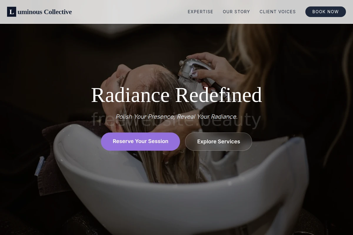 Sleek Beauty Salon