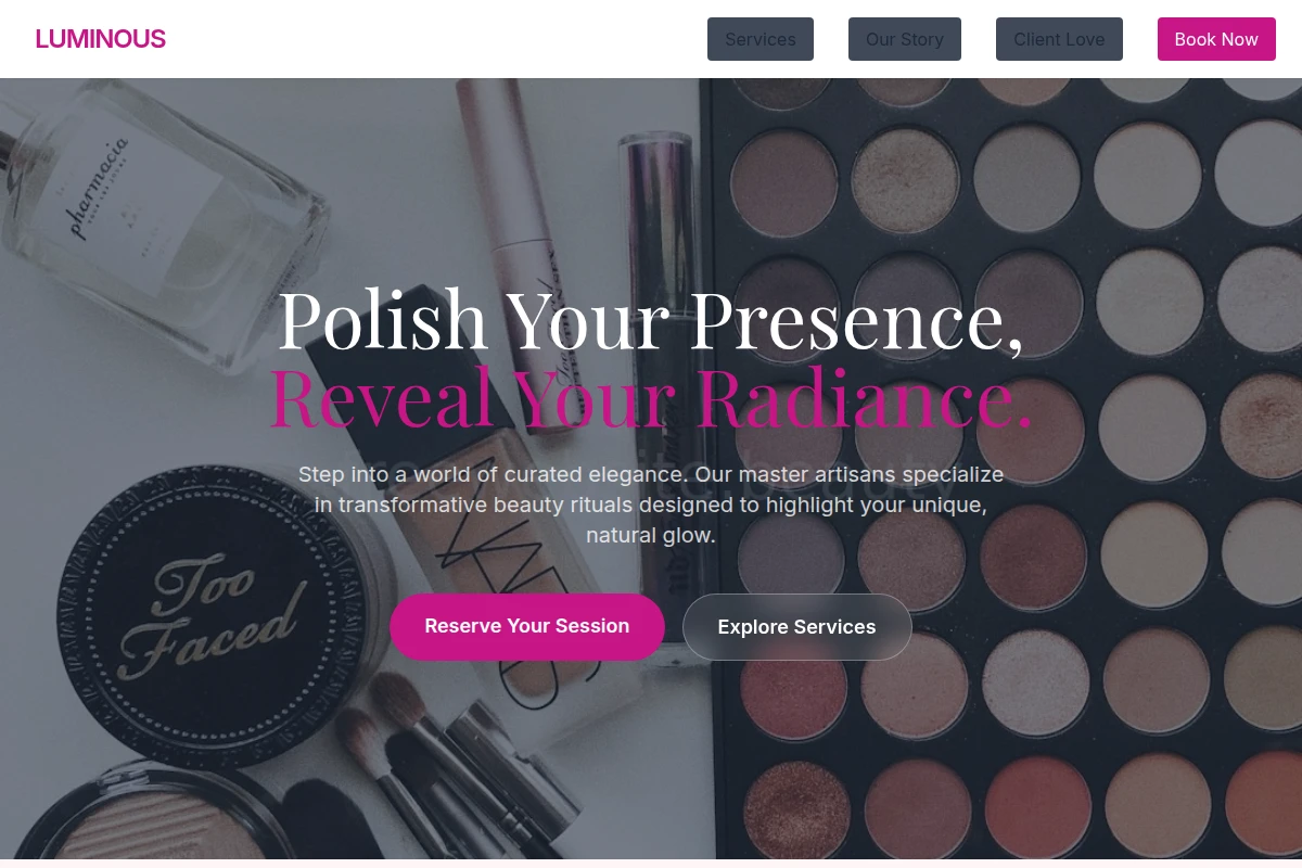 Divine Beauty Salon