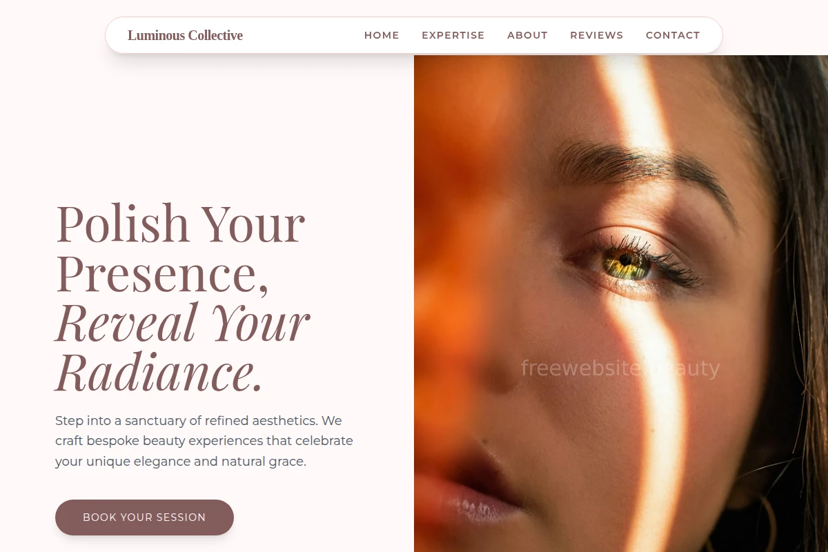 Refined Beauty Salon
