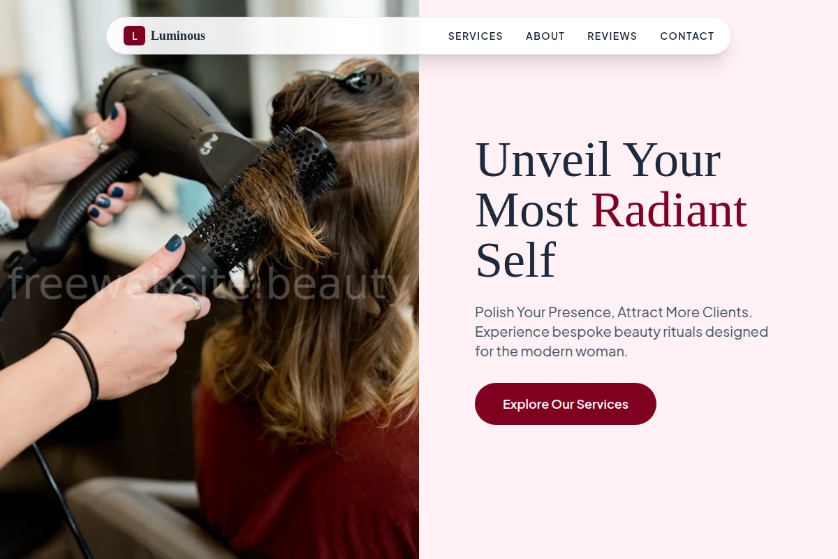 Refined Beauty Salon