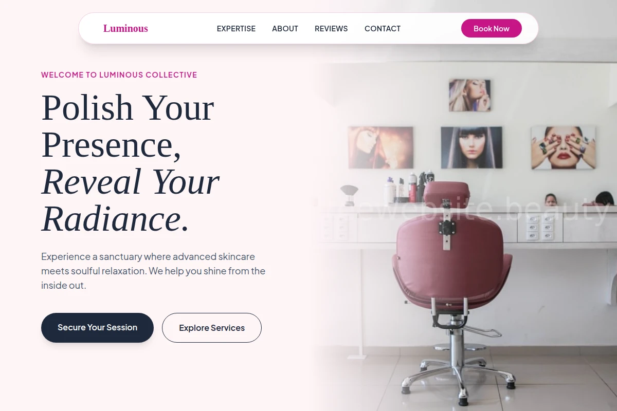 Pure Beauty Salon