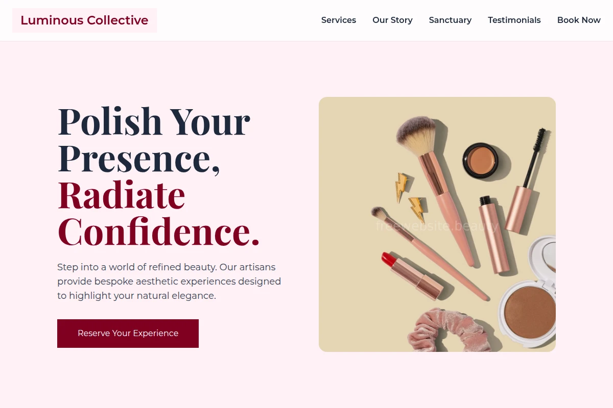 Polished Beauty Salon