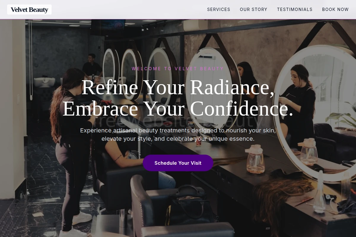 Velvet Beauty Salon
