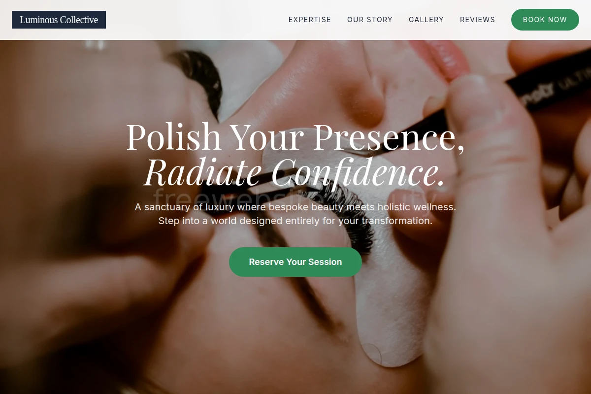 Toned Beauty Salon