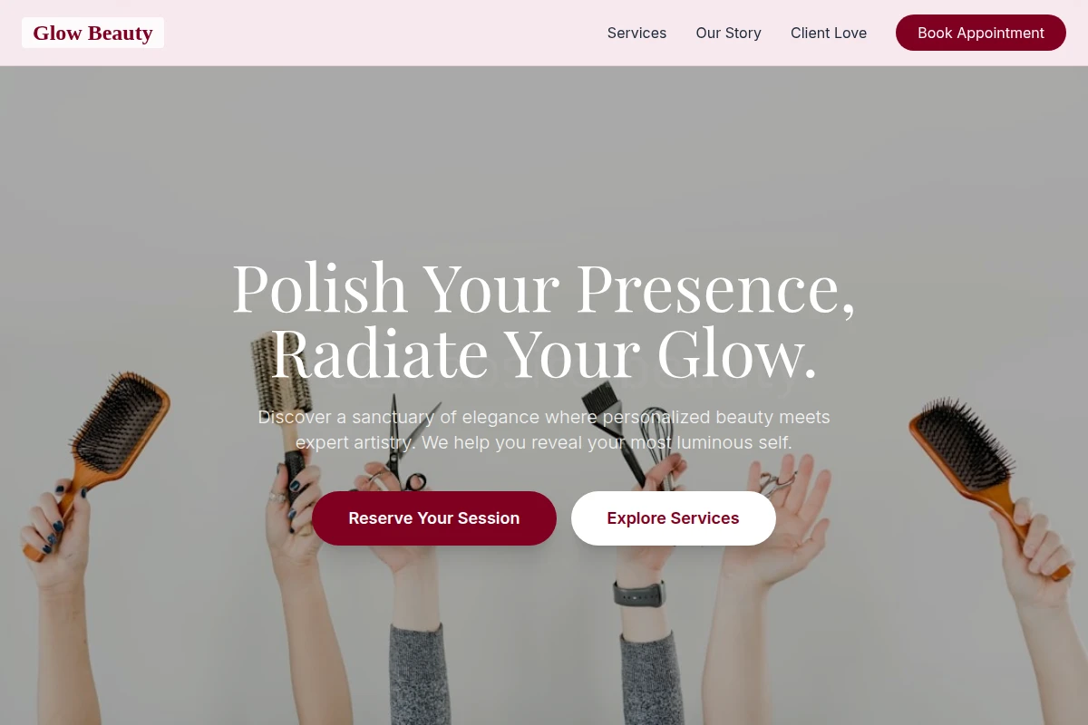 Glow Beauty Salon