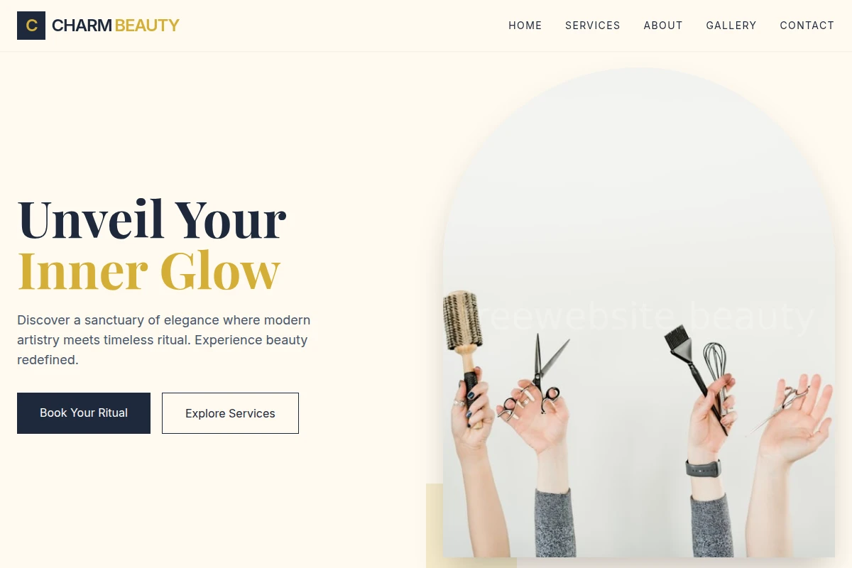 Charm Beauty Salon
