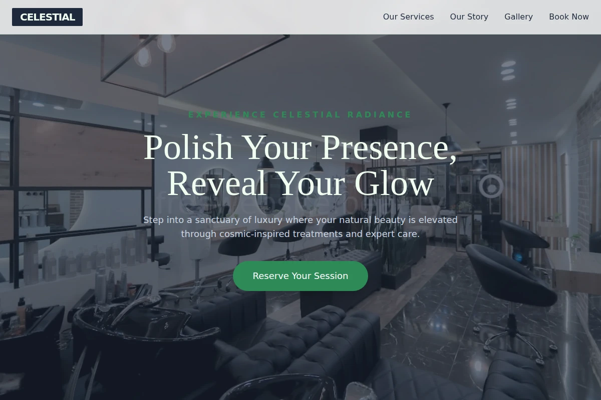 Celestial Beauty Salon