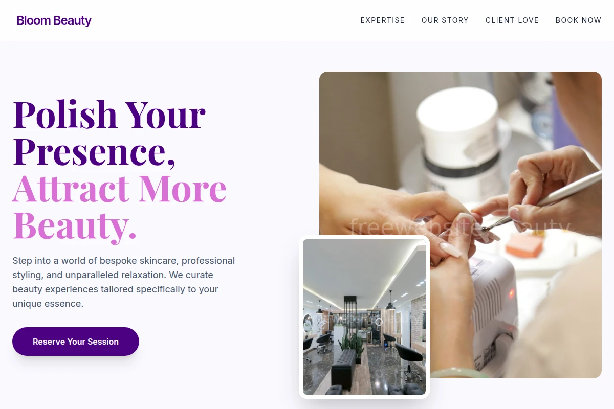Bloom Beauty Salon
