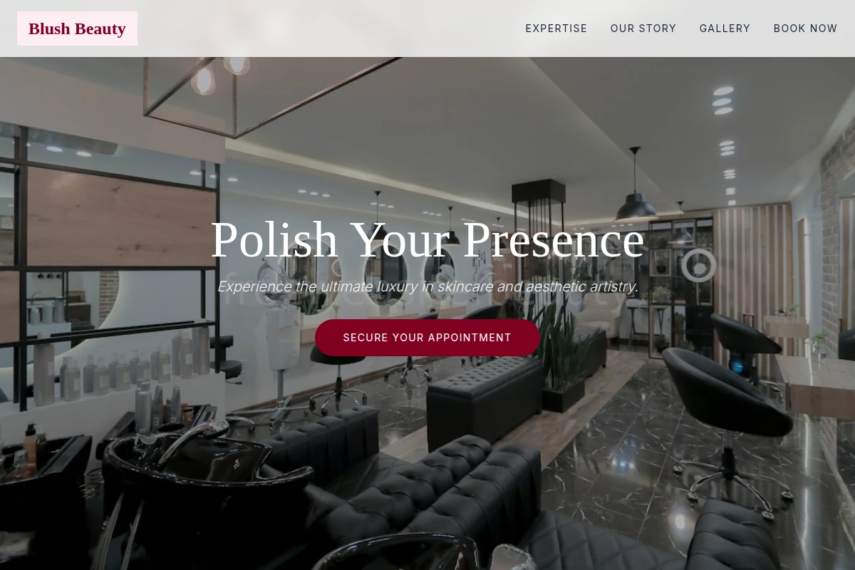 Blush Beauty Salon