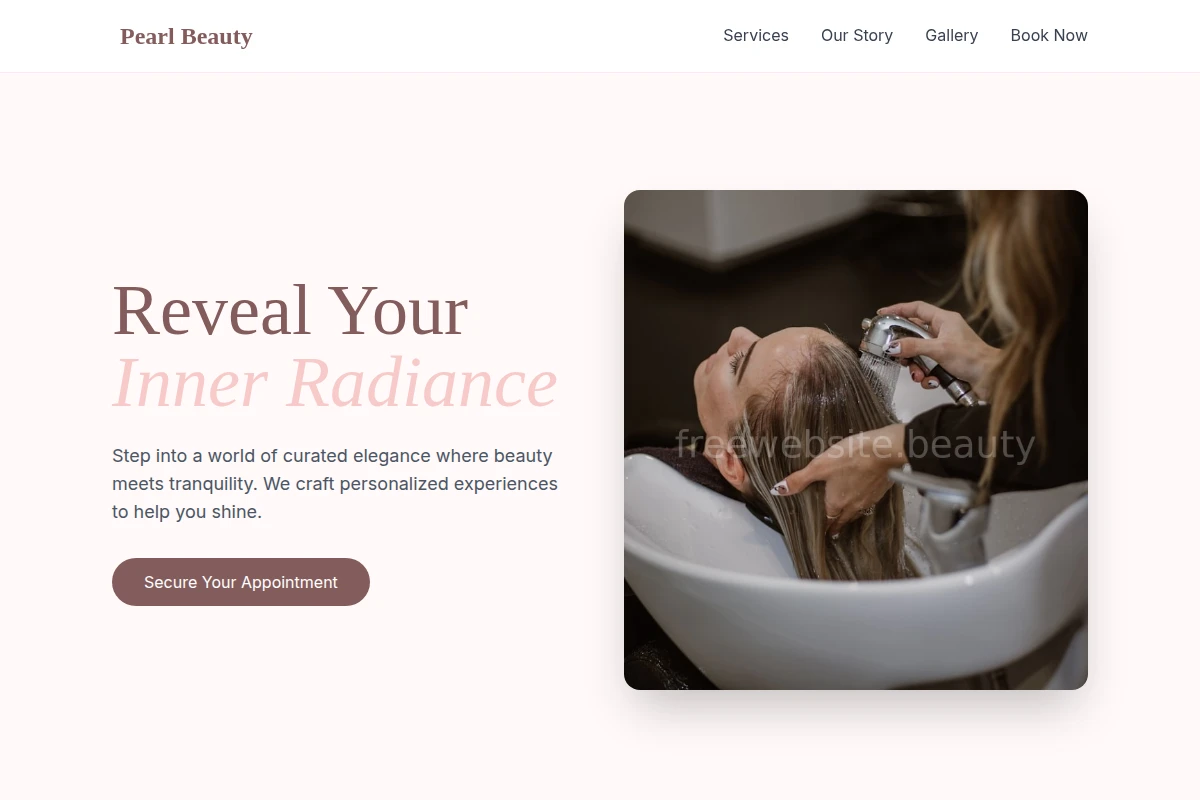 Pearl Beauty Salon