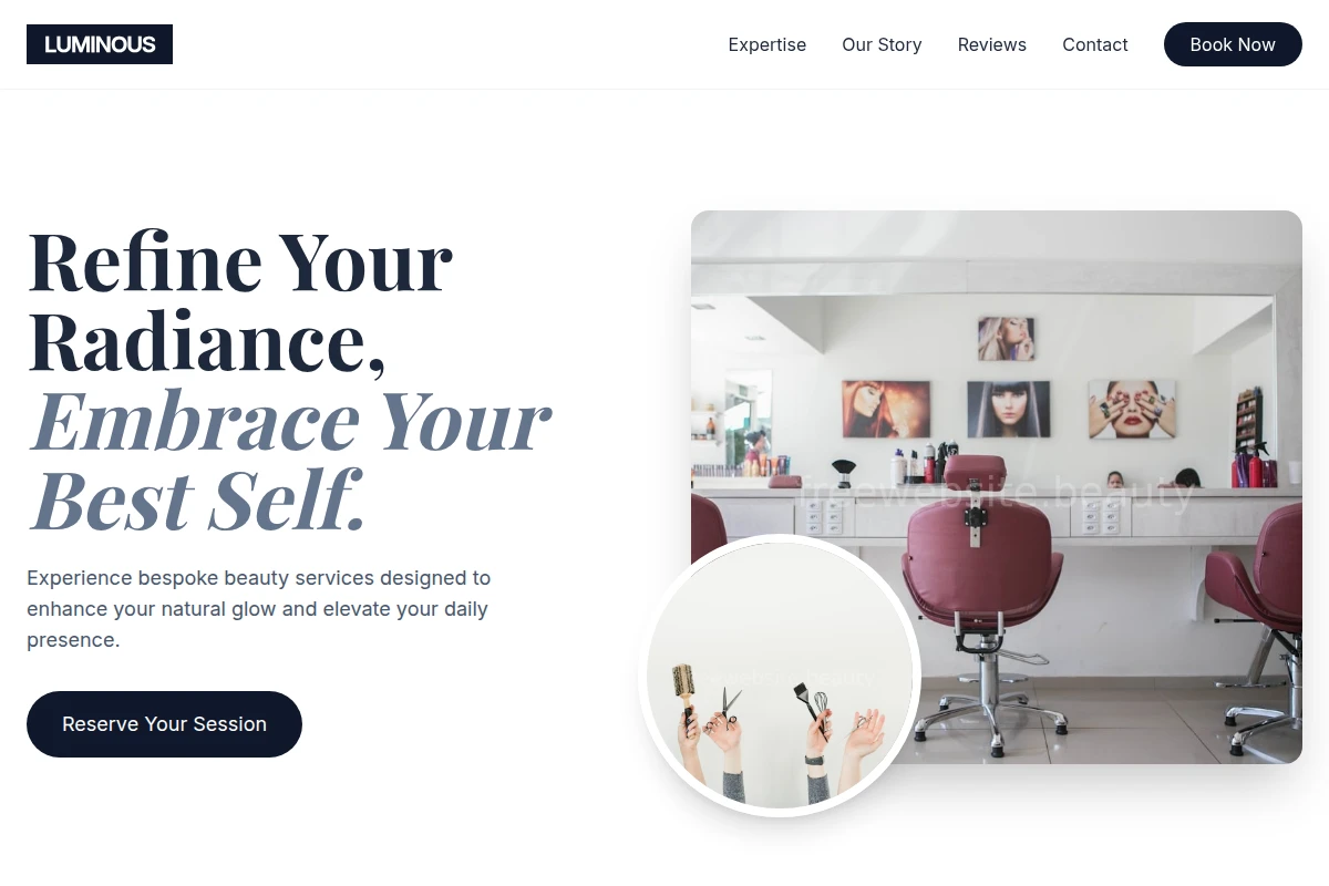 Glow Beauty Salon