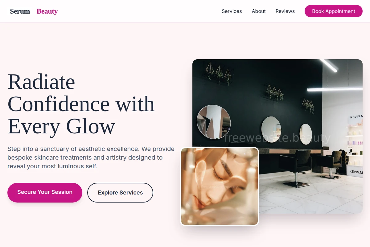 Serum Beauty Salon