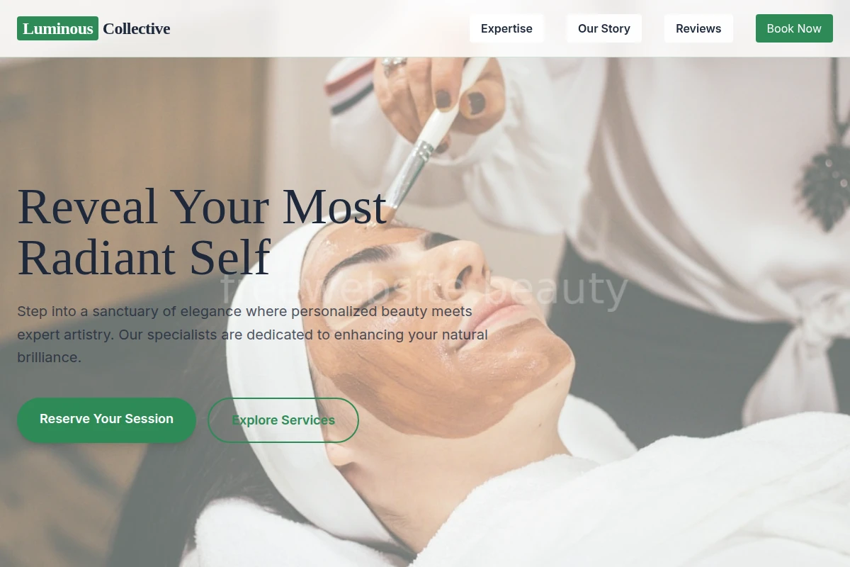 Toned Beauty Salon