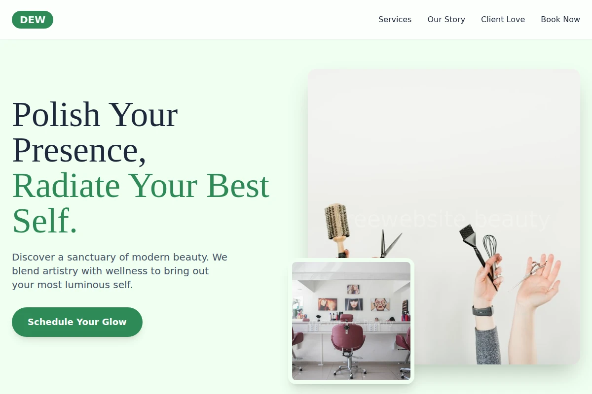 Dew Beauty Salon