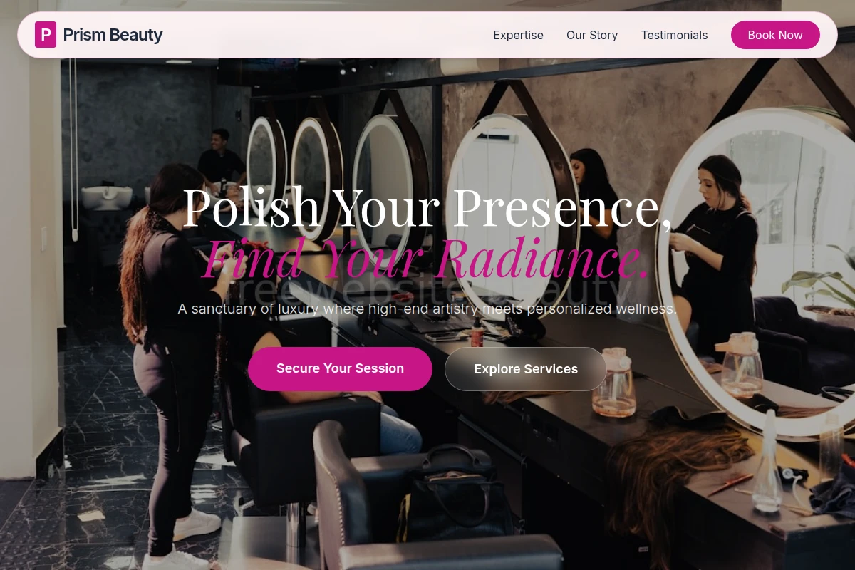 Prism Beauty Salon