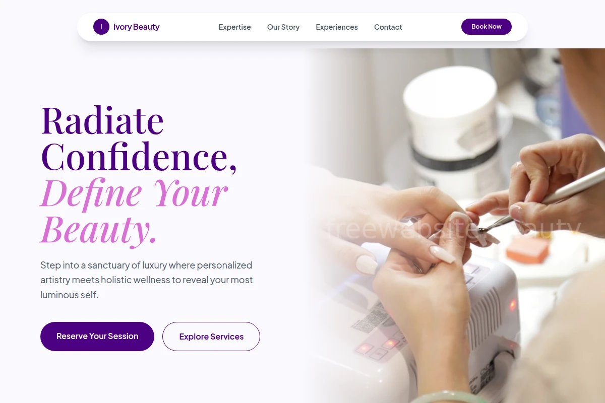 Ivory Beauty Salon