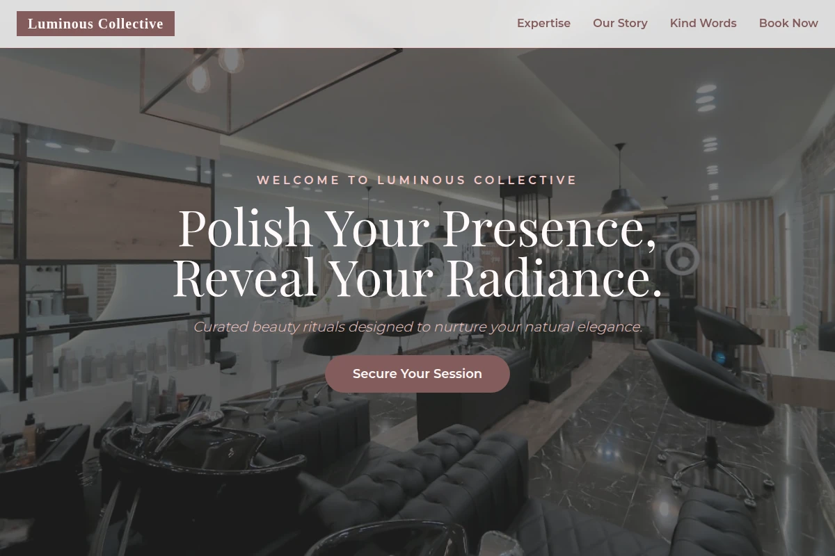 Glow Beauty Salon