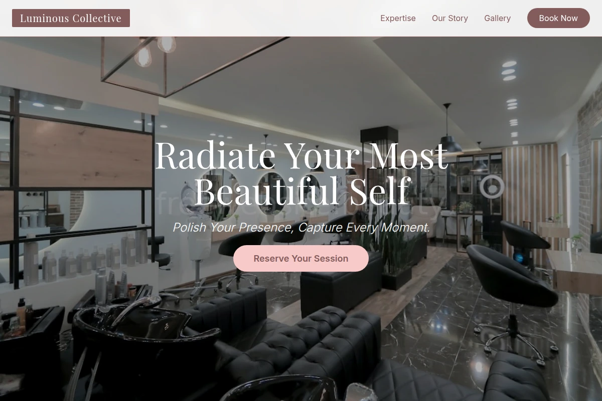 Blush Beauty Salon