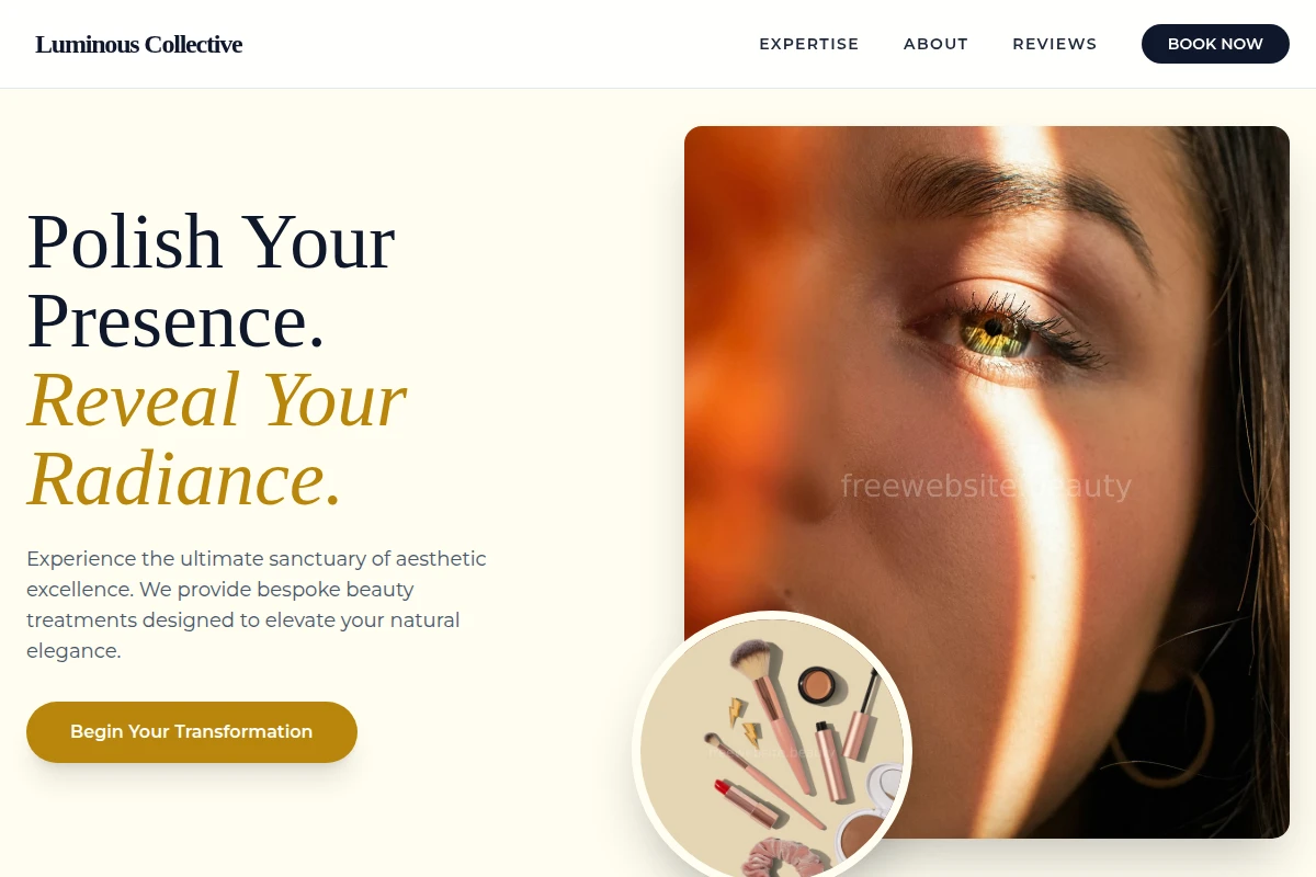 Luxe Beauty Salon