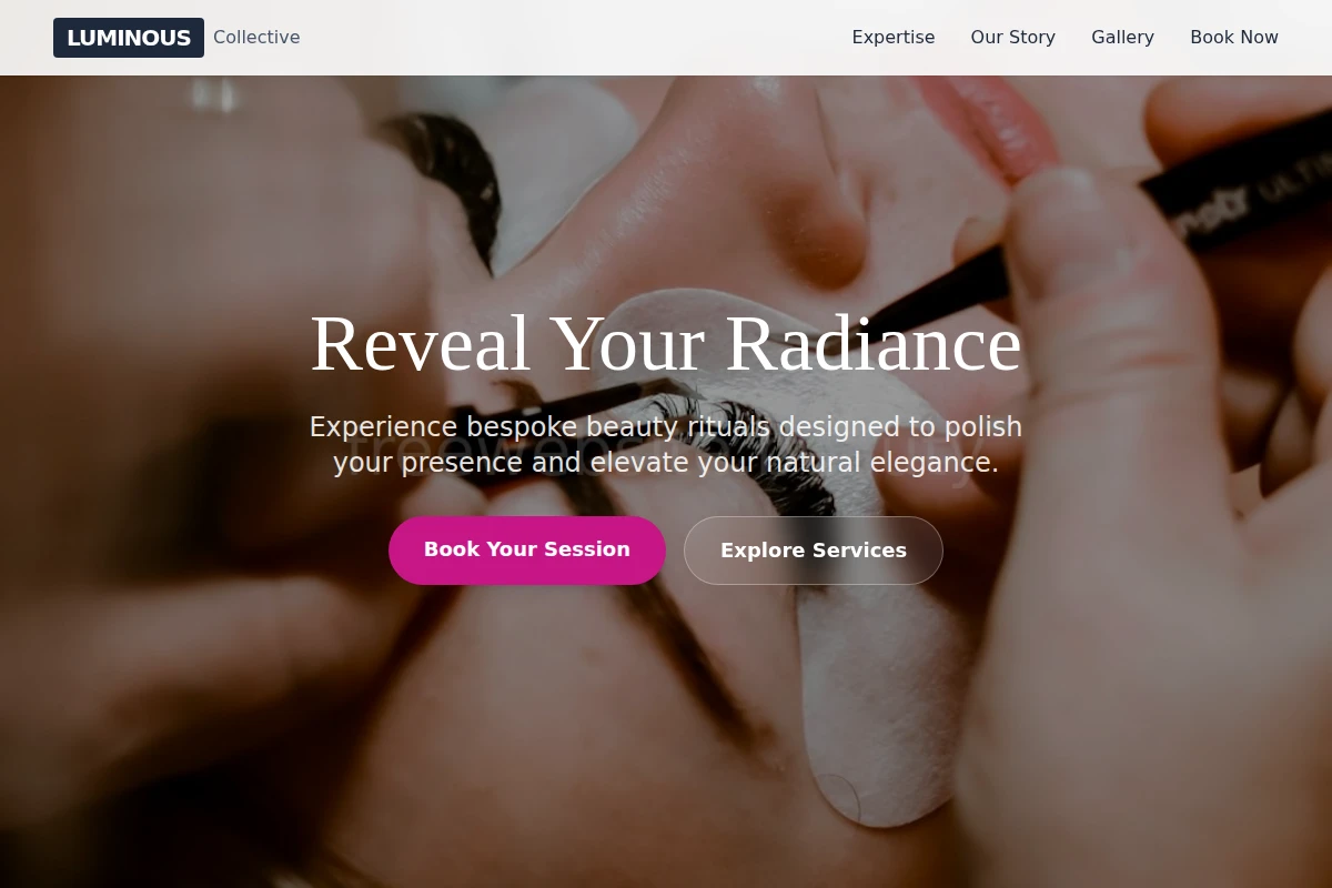 Toned Beauty Salon