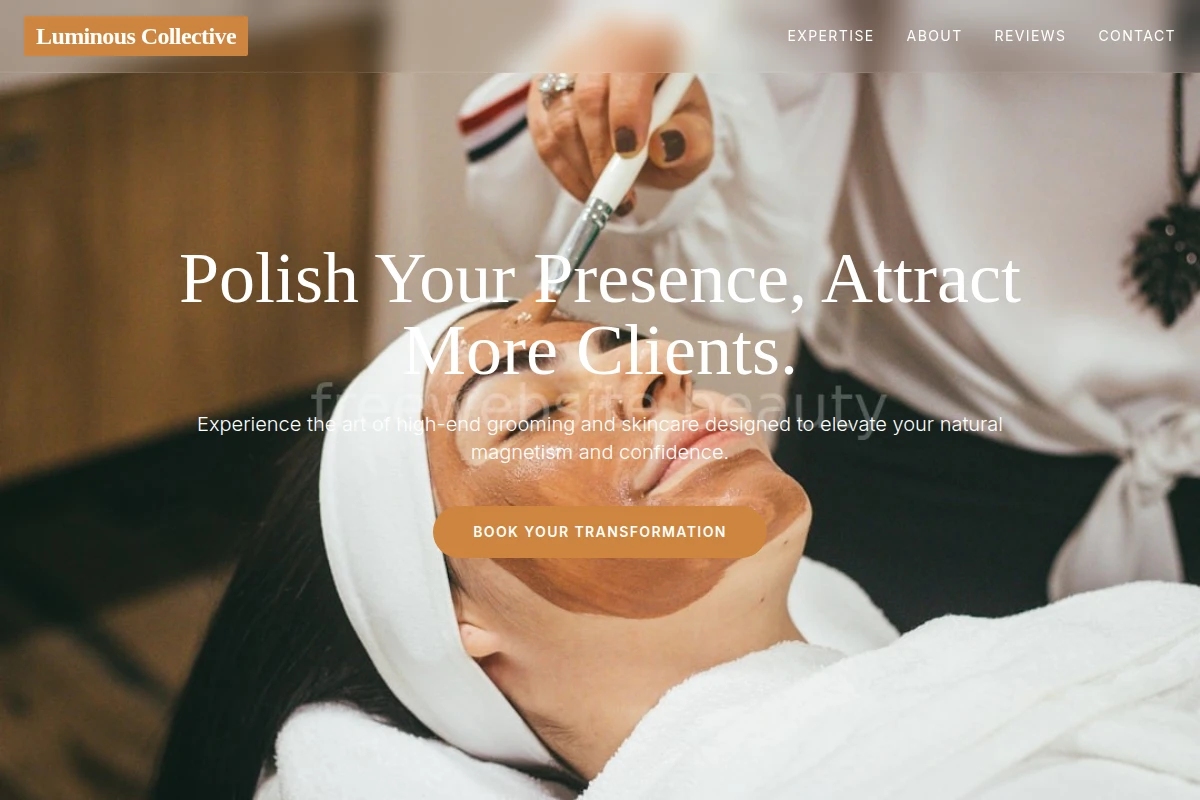 Toned Beauty Salon