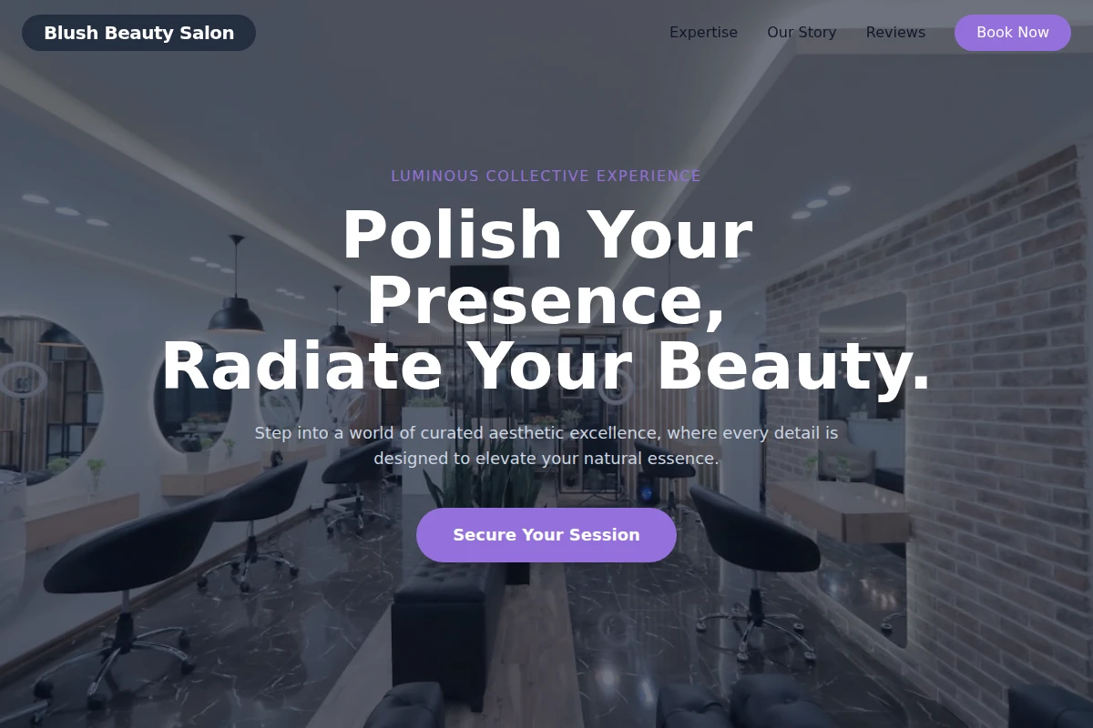 Blush Beauty Salon