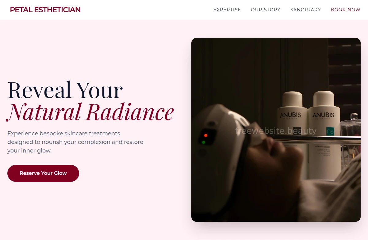 Petal Esthetician