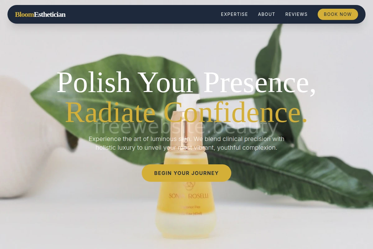 Bloom Esthetician