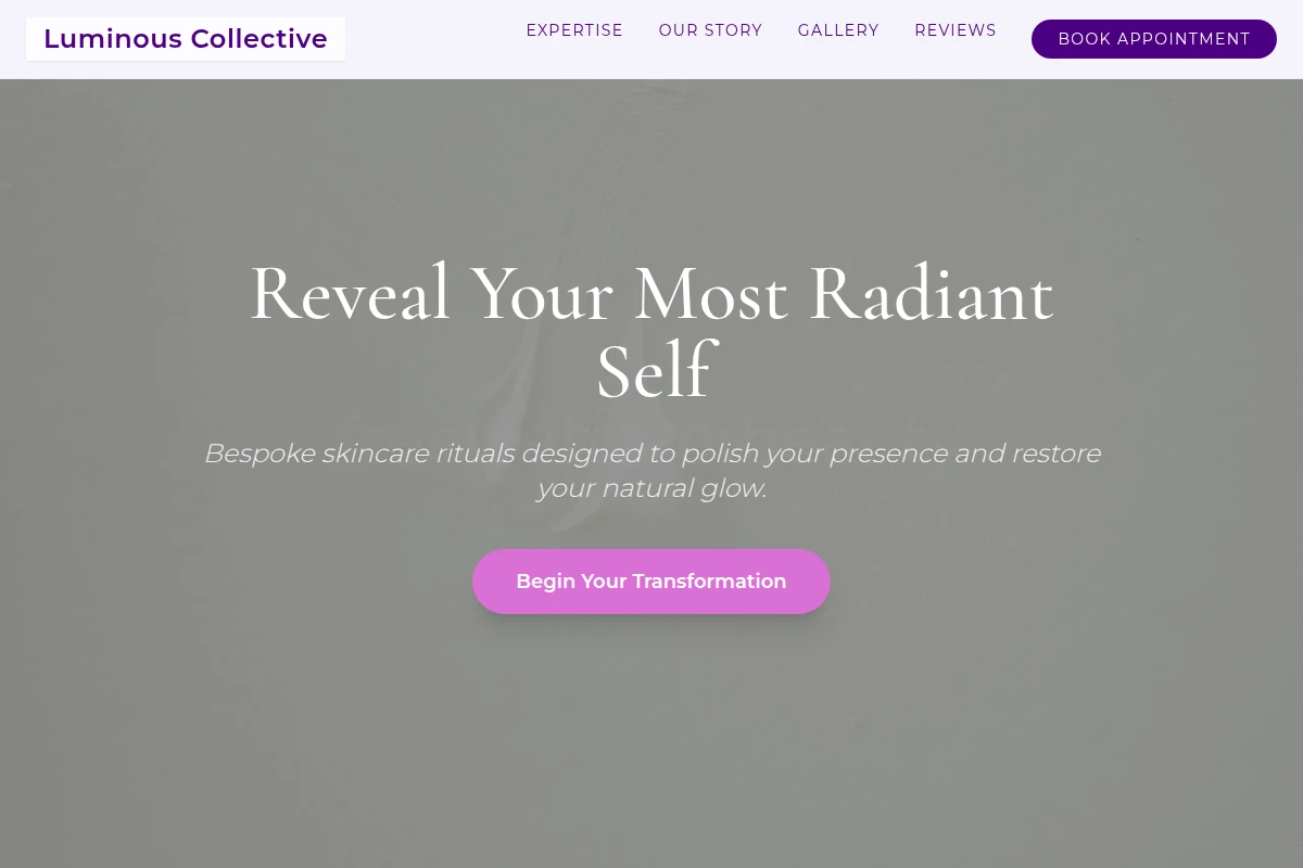 Bloom Esthetician