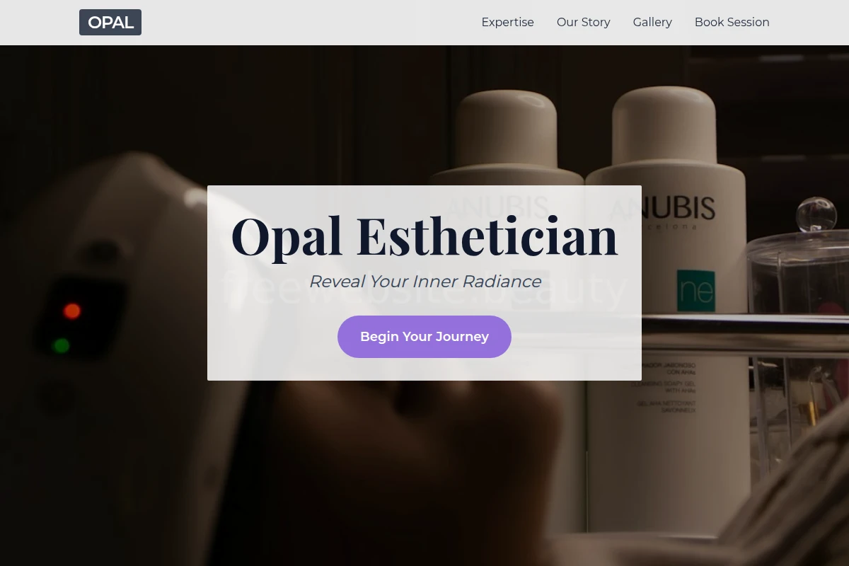 Opal Esthetician