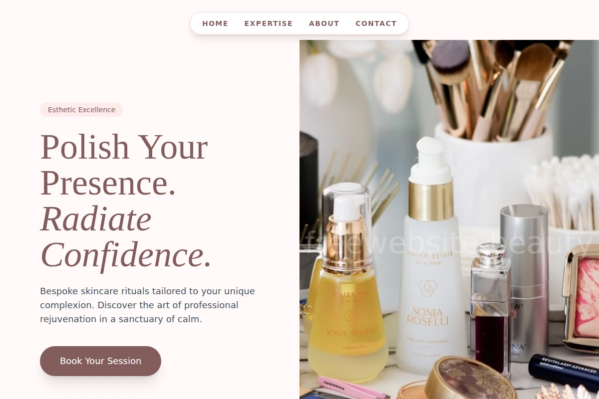 Lush Esthetician