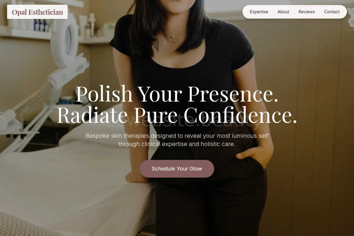 Opal Esthetician
