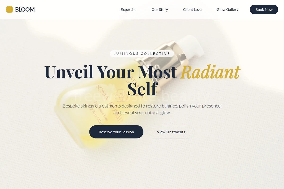 Bloom Esthetician