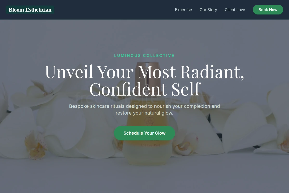Bloom Esthetician