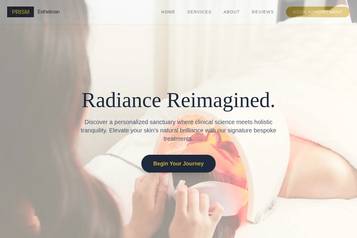 Prism Esthetician