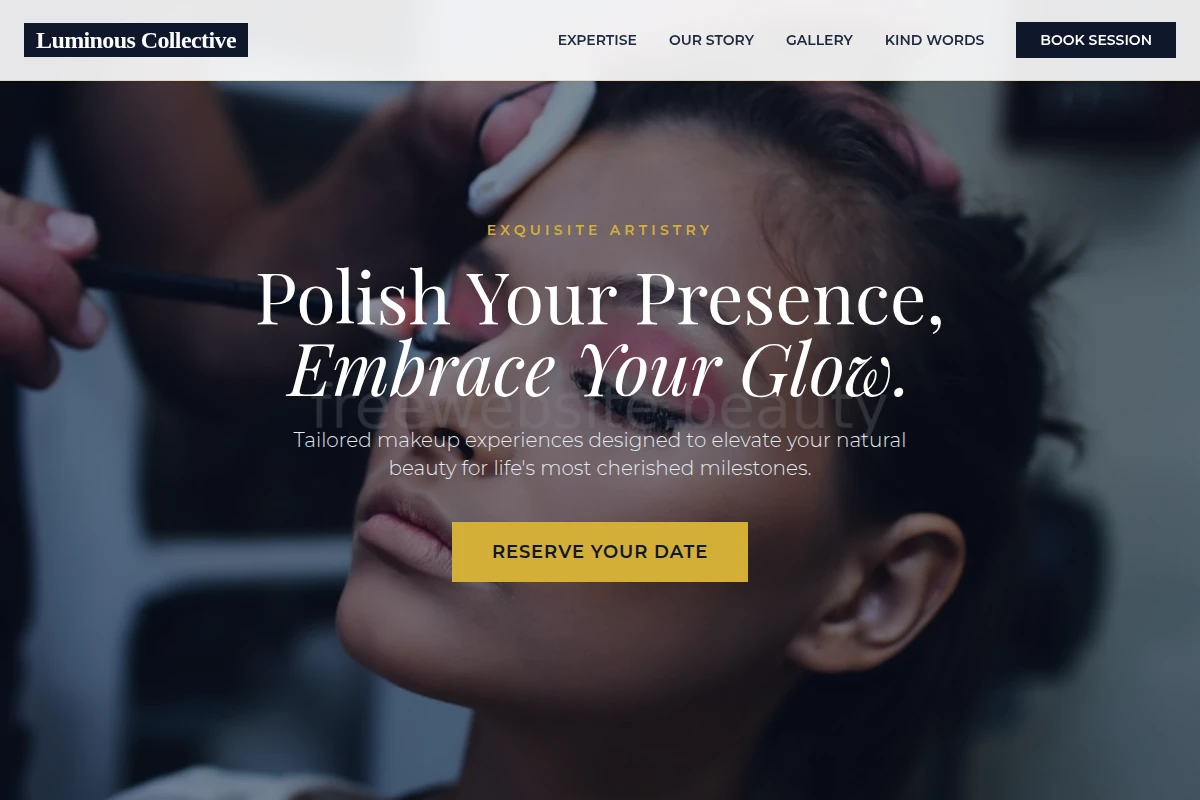 Refined Makeup Artist