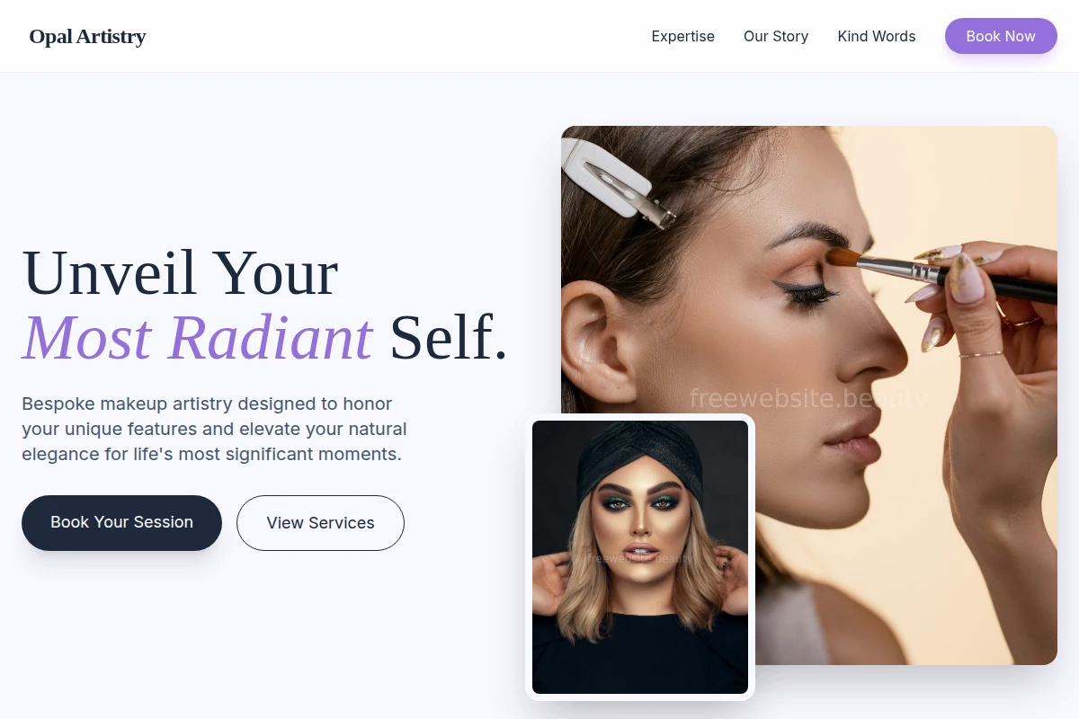  Opal Makeup Artist