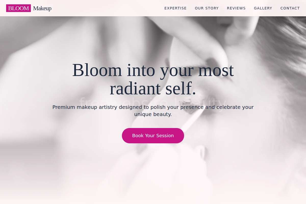 Bloom Makeup Artist