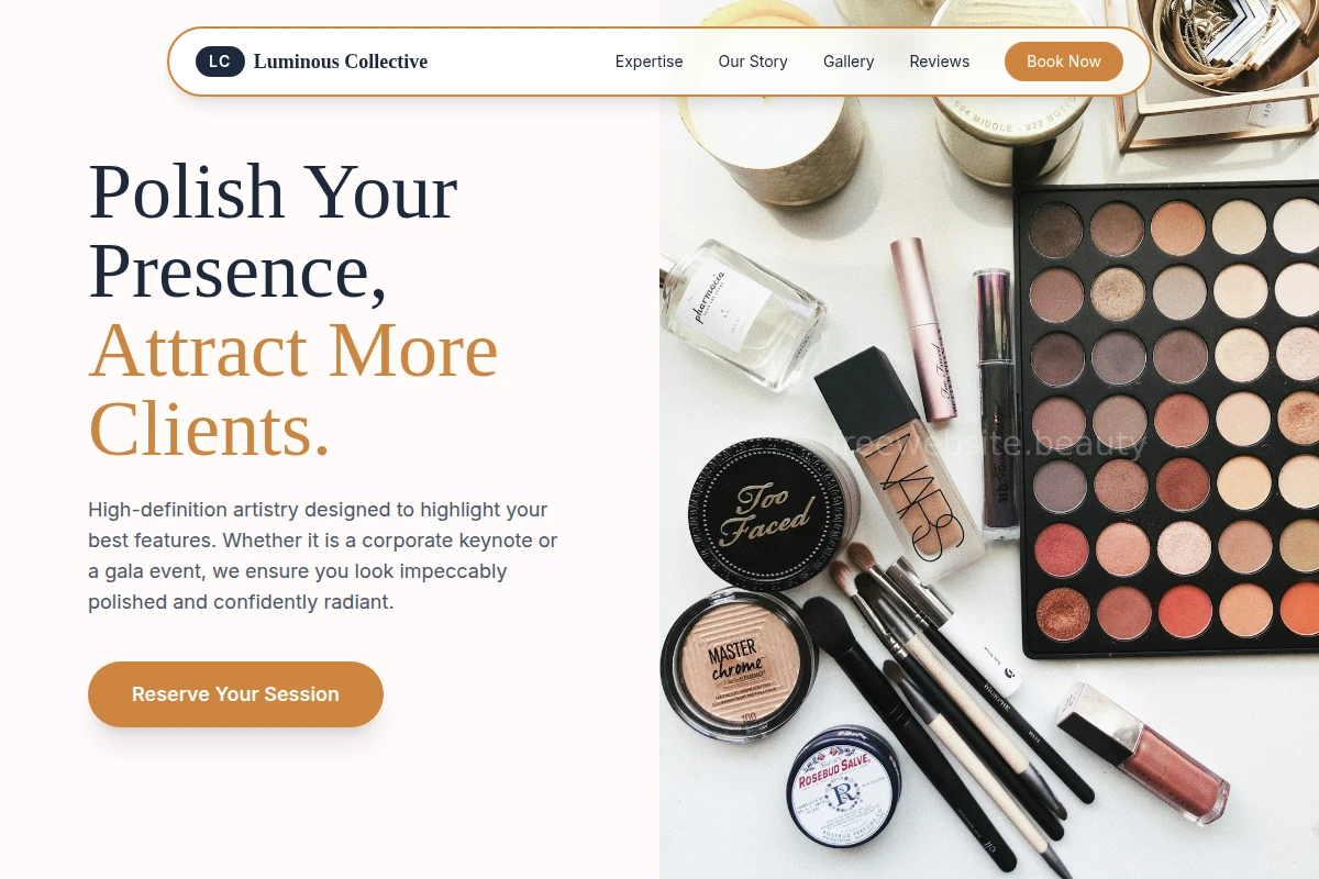 Gloss Makeup Artist