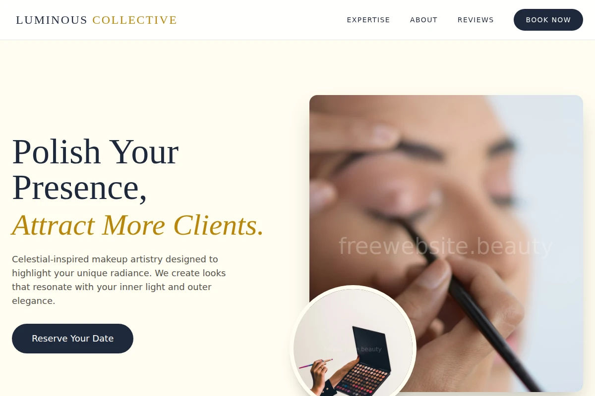 Celestial Makeup Artist