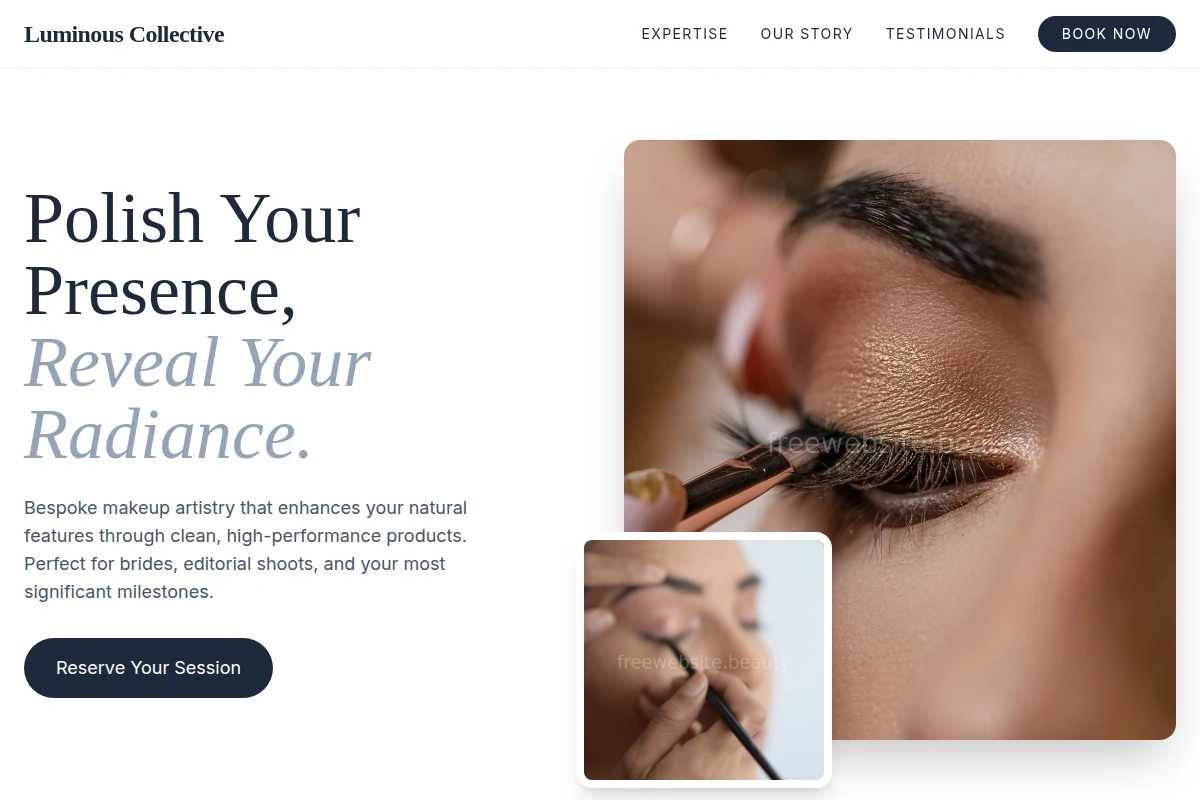 Clean Makeup Artist
