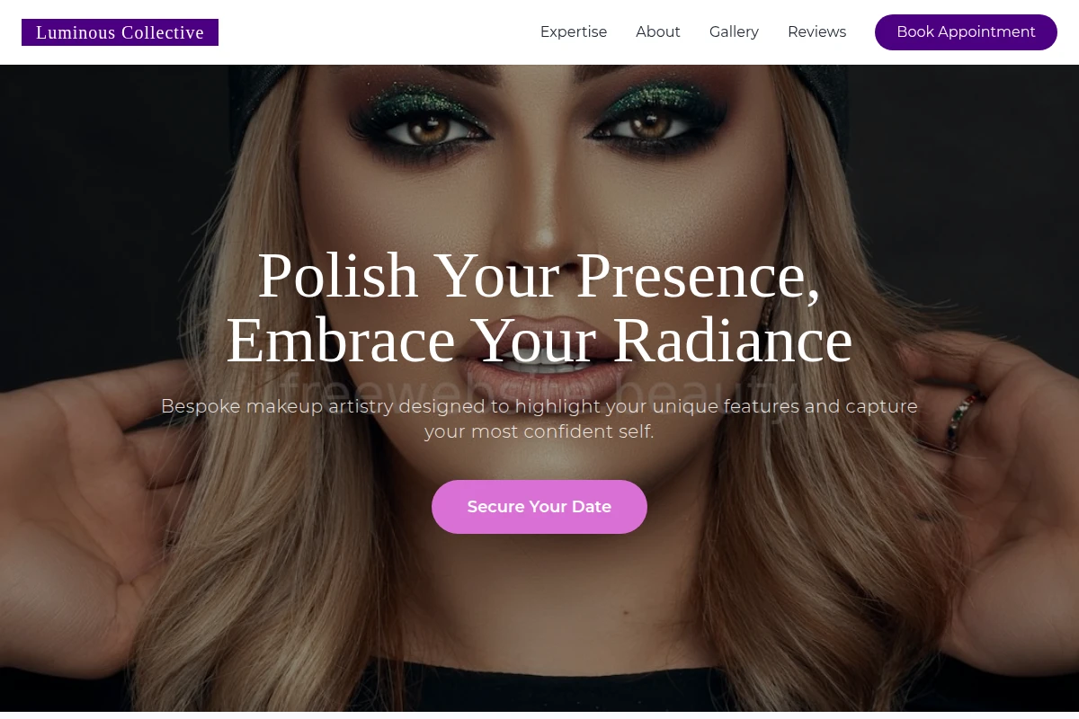 Toned Makeup Artist