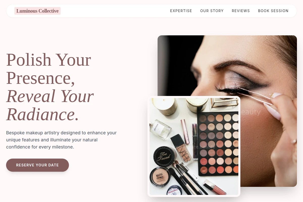 Radiance Makeup Artist
