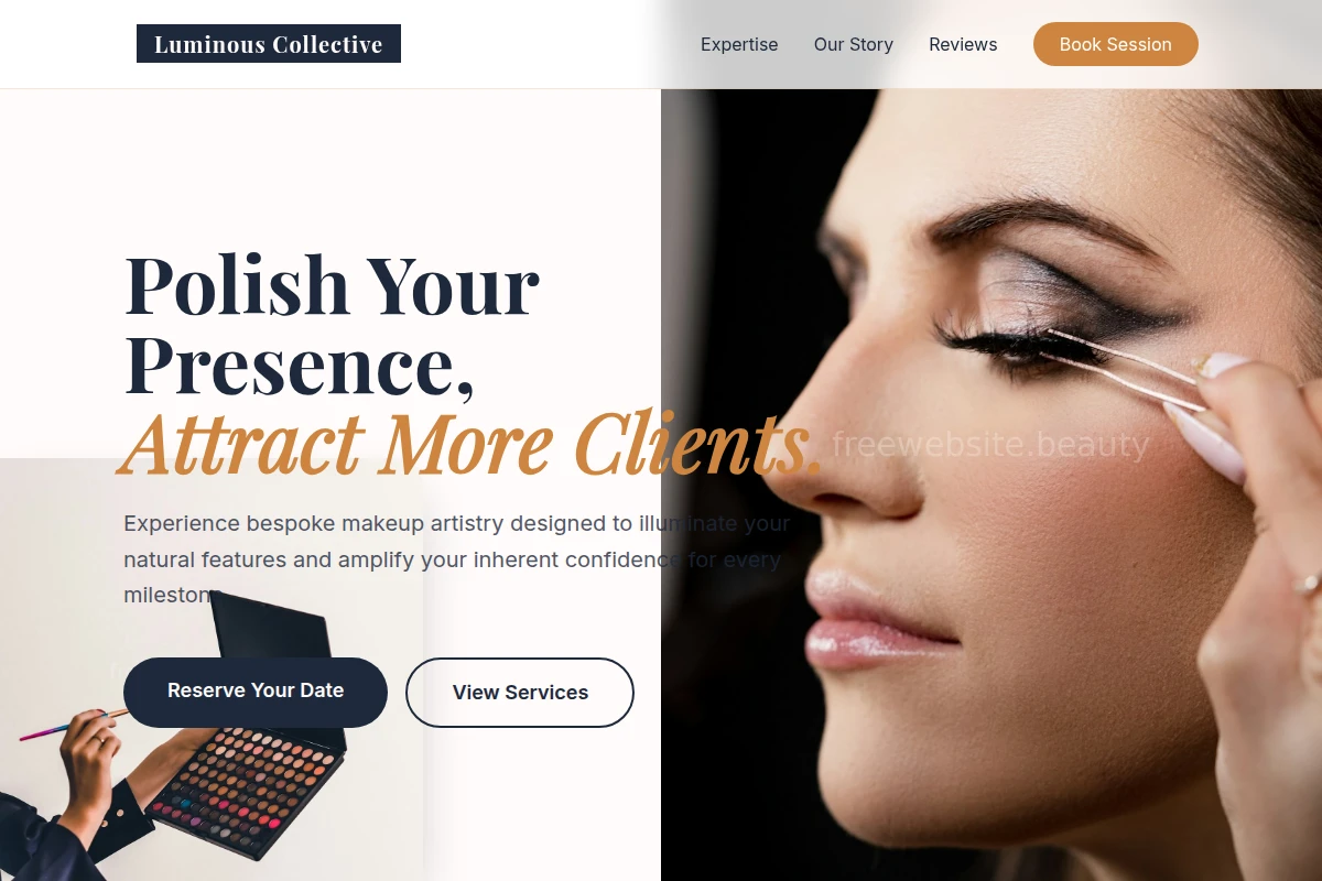 Plump Makeup Artist